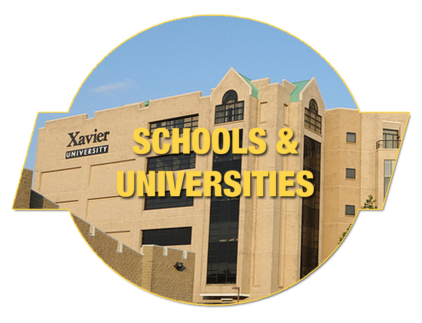 Schools and Universities
